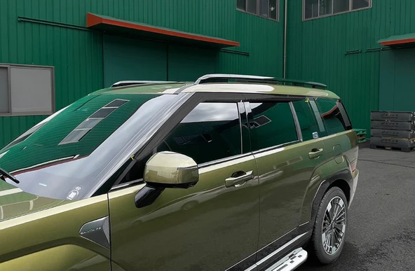 Hyundai Santa FE 2024 ve Sonrası Cam Rüzgarlık OEM (Made in Korea) - Resim 4