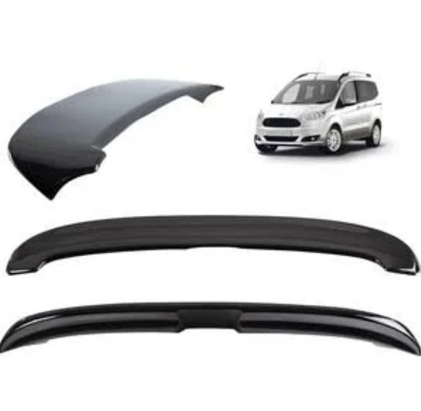 FORD COURİER PİANO BLACK SPOİLER 26174 ürün görseli 1