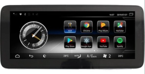 MERCEDES C CLASS W204 C180 C200 C220 C250 MODEL UYUMLU 4-64 MULTİMEDİA 2011-2013 ürün görseli 1