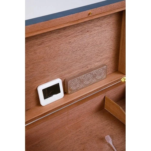 Küba Bayraklı Humidor PHUM0198 - 3