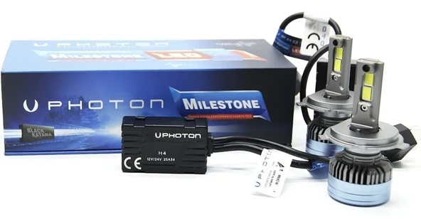 PHOTON MİLESTONE H4 KATANA EDİTİON ürün görseli 1