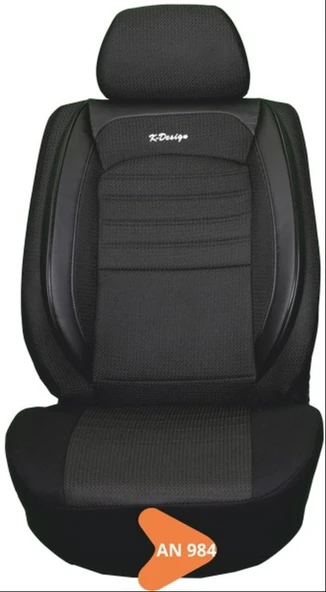 GOLD JAKAR TİCARİ KOLTUK KILIFI SERİSİ SİYAH AN984 ürün görseli 1