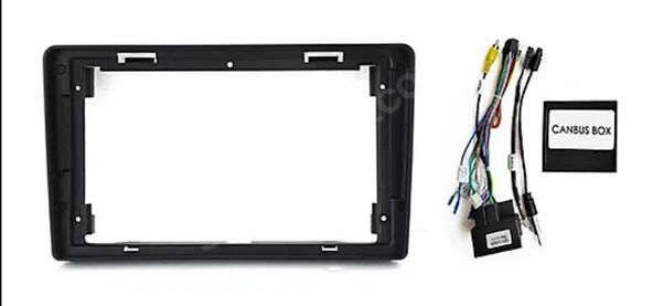 CİTROEN BERLİNGO PEUGEOT PARTNER TEPEE 2015-2018 9 İNÇ MULTİMEDİA ÇERÇEVESİ ürün görseli 1