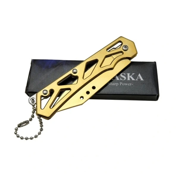 Alaska Gold Çakı SDR-13G 16,5 CM - Resim 2