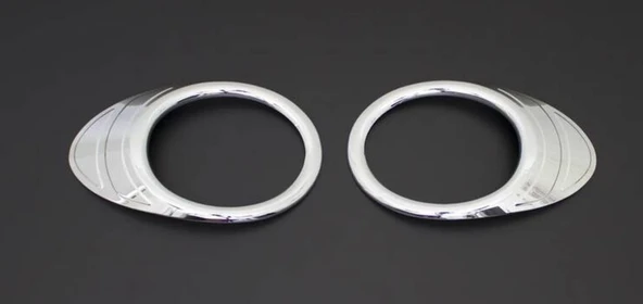 PEUGEOT PARTNER TEPE CİTROEN BERLİNGO 2008-2012 KROM SİS ÇERÇEVESİ KSÇ02 ürün görseli 1