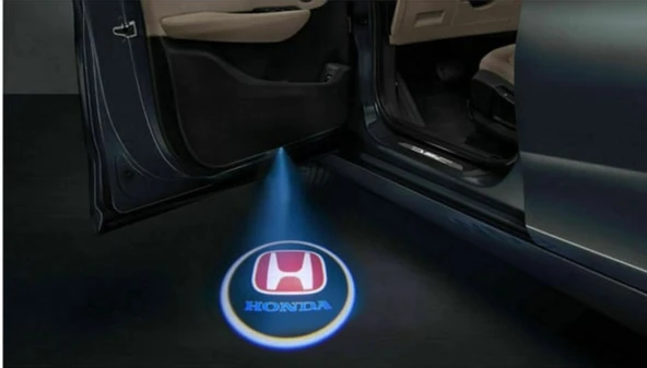 KAPI ALTI LOGO HONDA - Resim 2