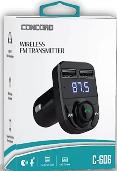 CONCORD C-606 TRANSMİTTER ÇAKMAKLIK ürün görseli 1