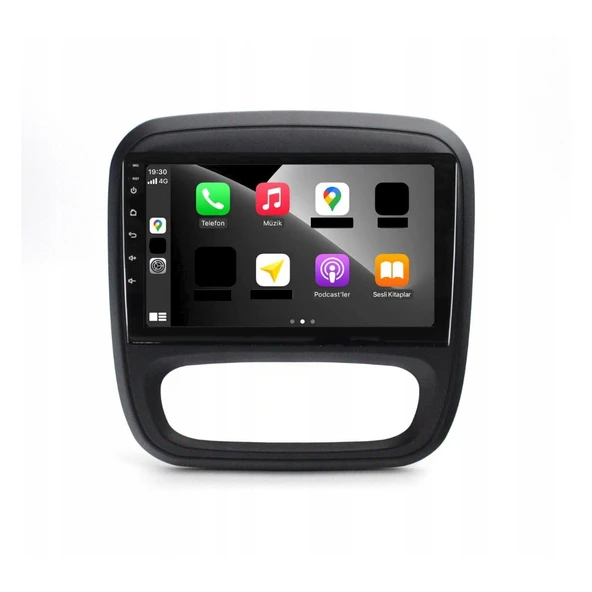 Renault Trafic Android Multimedya Sistemi 2-32 Myway (2015-2021) - Resim 4