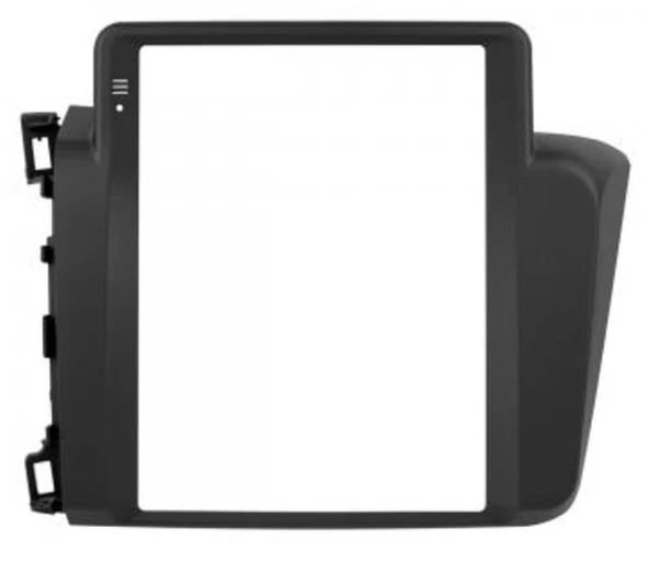 HONDA CİVİC FD7 2012-2015 TESLA EKRAN MULTİMEDİA ÇERÇEVESİ ürün görseli 1