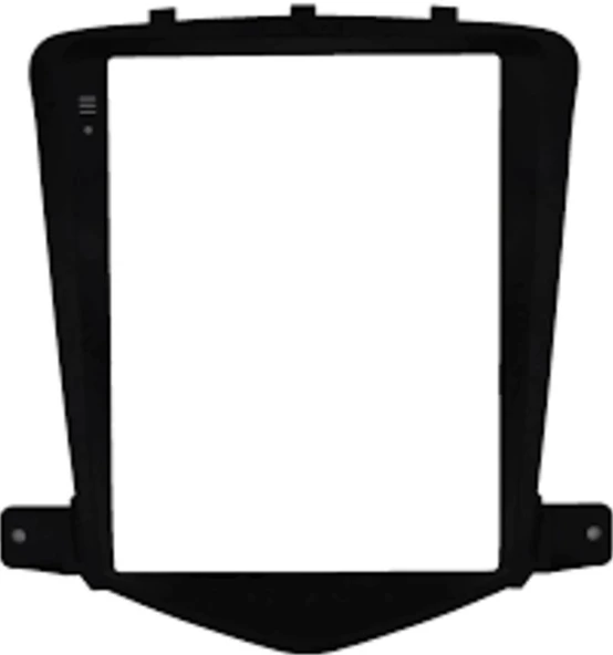 CHEVROLET CRUZE ESKİ TİP 2009- 9.7 İNÇ TESLA EKRAN MULTİMEDİA ÇERÇEVESİ ürün görseli 1