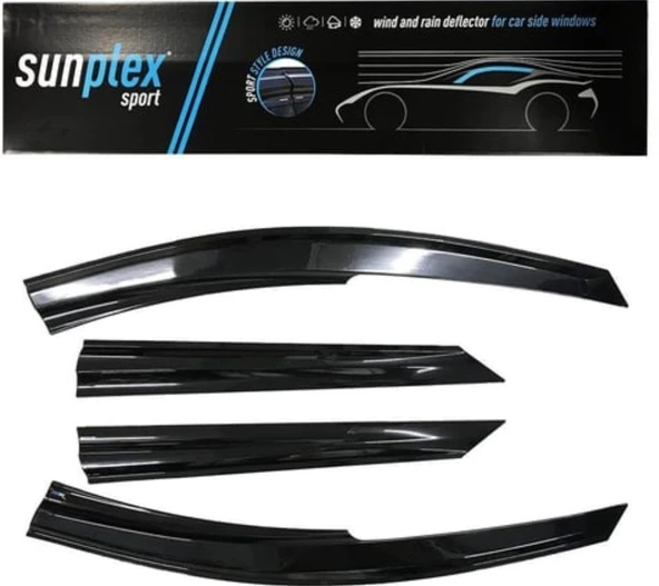 OPEL COMBO 2001-2012 MUGEN CAM RÜZGARLIĞI SPS77 ürün görseli 1