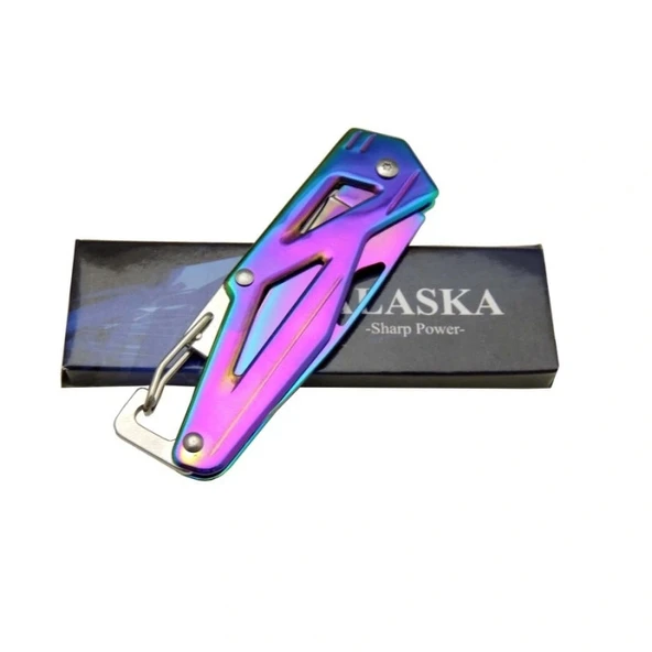 Alaska Rainbow Çakı SDR-072X 15,5 CM - Resim 2