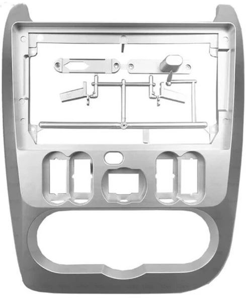 DACİA DUSTER 2009-2013 9 İNÇ MULTİMEDİA ÇERÇEVESİ ürün görseli 1