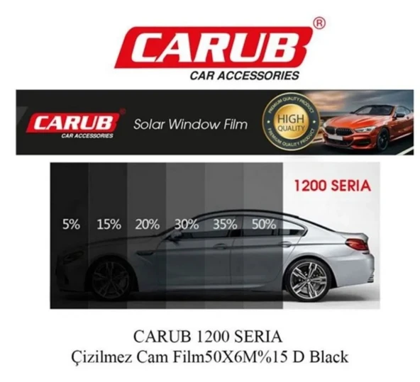 CARUB 1800 SERİA ÇİZİLMEZ 50X6 CAM FİLMİ ürün görseli