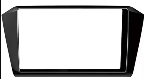 VOLKSWAGEN PASSAT B8 2014-2022 10 İNÇ MULTİMEDİA ÇERÇEVESİ ürün görseli 1