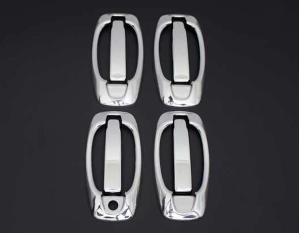 FİAT DOBLO 2010- FİAT FİORİNO 2007- KAPI KOLU KROMU SETİ KKK0001 ürün görseli 1