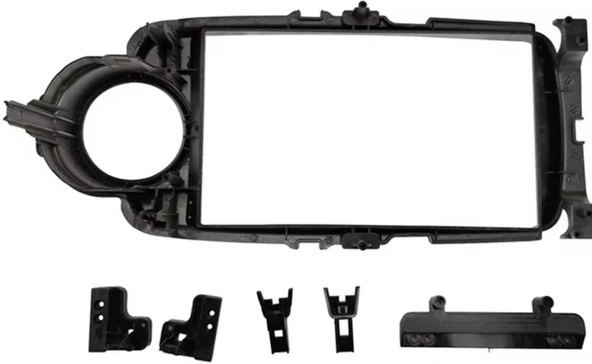 TOYOTA YARİS 2012-2018 9 İNÇ MULTİMEDİA ÇERÇEVESİ ürün görseli 1