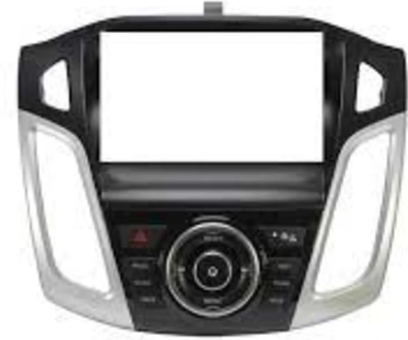 FORD FOCUS 3-4 2012-2018 9.7 İNÇ TESLA EKRAN MULTİMEDİA ÇERÇEVESİ ürün görseli 1