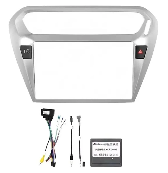 PEUGEOT 301 2014- GRİ 9 İNÇ MULTİMEDİA ÇERÇEVESİ ürün görseli 1