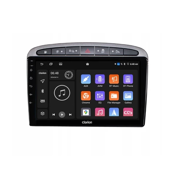 Peugeot 308-408 Android Multimedya Sistemi 2-32 Myway (2008-2013) - Resim 6