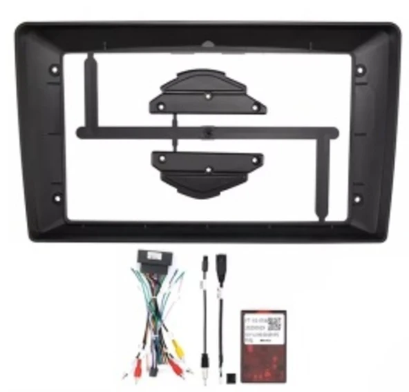 TOYOTA COROLLA 2018-2021 10 İNÇ MULTİMEDİA ÇERÇEVESİ ürün görseli 1