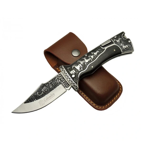 Baba Çakı Atlı A3189-B 23 CM ürün görseli 1