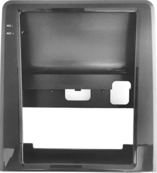 RENAULT CLİO 5 2021- 9.7 İNÇ TESLA EKRAN MULTİMEDİA ÇERÇEVESİ ürün görseli 1