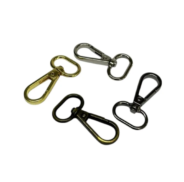 İthal Badem Anahtarlık Kancası 2cm 2 Adet Deri El Aleti