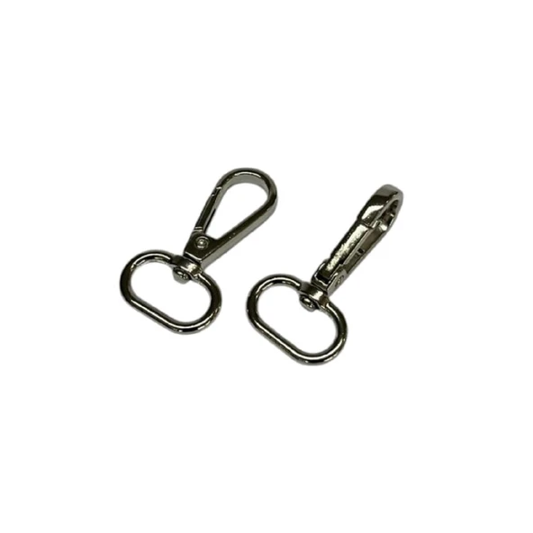 İthal Badem Anahtarlık Kancası 2cm 2 Adet Deri El Aleti - 9