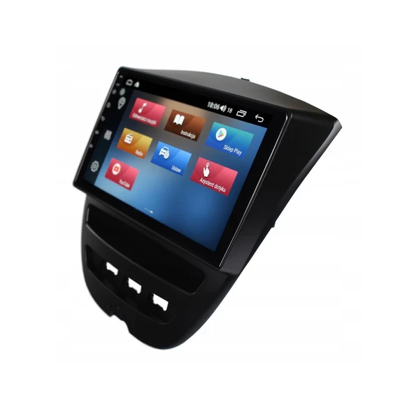 Peugeot 107 Android Multimedya Sistemi 2-32 Myway (2007-2013) - Resim 3