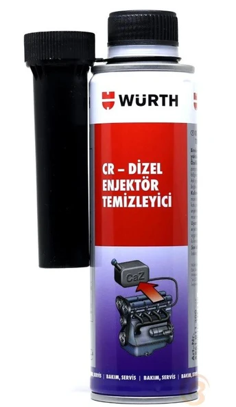 WÜRTH DİZEL ENJEKTÖR TEMİZLEYİCİ ürün görseli 1