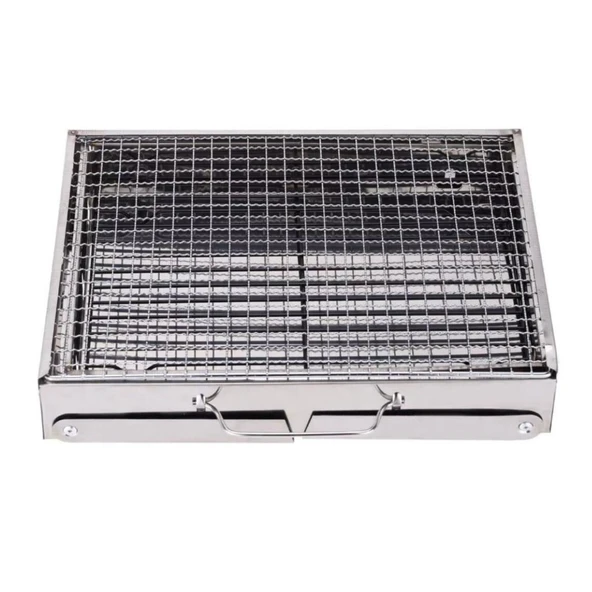 Portatif Katlanabilir Mangal - Madfox Roadtrip BBQ - Silver - 547306 - 4