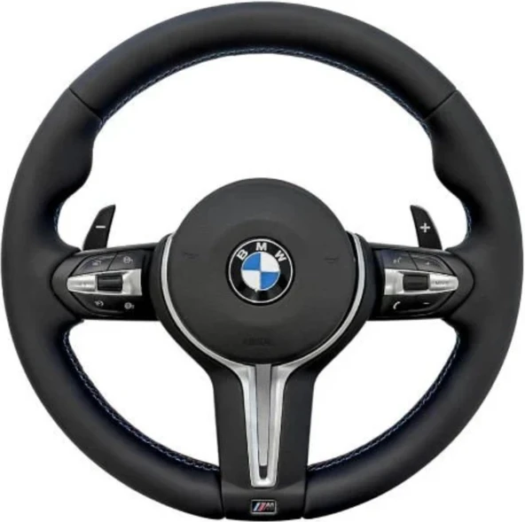 BMW M5 DERİ DİREKSİYON GRUBU AİRBAG ürün görseli 1