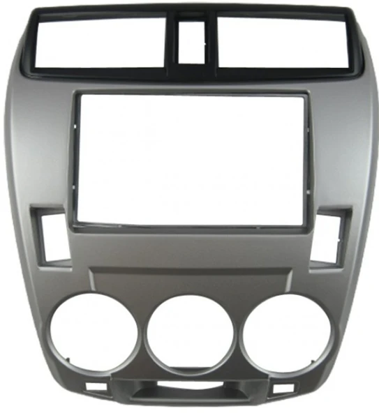 HONDA CİTY ESKİ MANUEL KLİMA 2008-2013 10 İNÇ MULTİMEDİA ÇERÇEVESİ ürün görseli 1