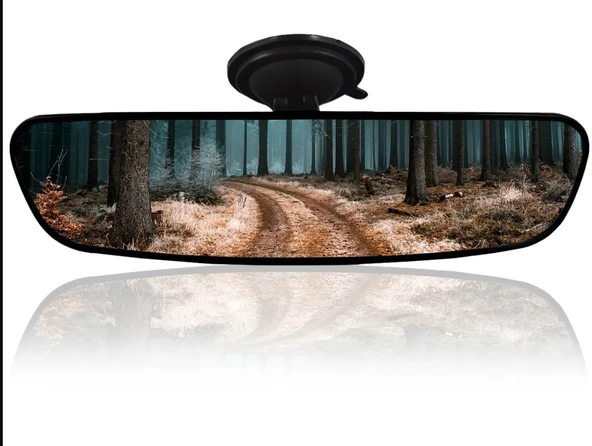 KİVA PIRLANTA SİYAH TEKLİ TAK GÖR AYNA ürün görseli 1