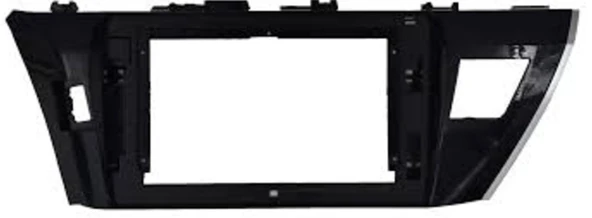 TOYOTA COROLLA 2013-2016 10 İNÇ MULTİMEDİA ÇERÇEVESİ ürün görseli 1