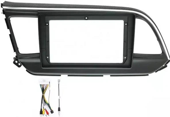 HYUNDAİ ELANTRA 2019-2022 9 İNÇ MULTİMEDİA ÇERÇEVESİ ürün görseli 1