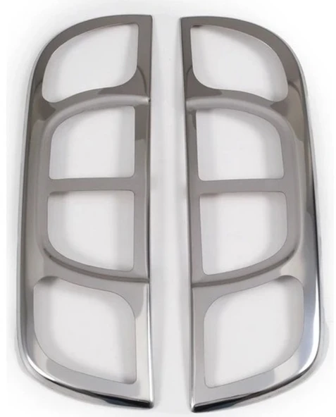 FİAT FİORİNO PEUGEOT BİPPER 2008- KROM STOP ÇERÇEVESİ  KST06 ürün görseli 1