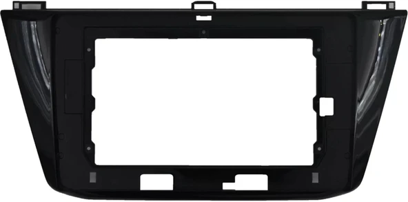 VOLKSWAGEN TİGUAN 2017-2022 10 İNÇ MULTİMEDİA ÇERÇEVESİ ürün görseli 1