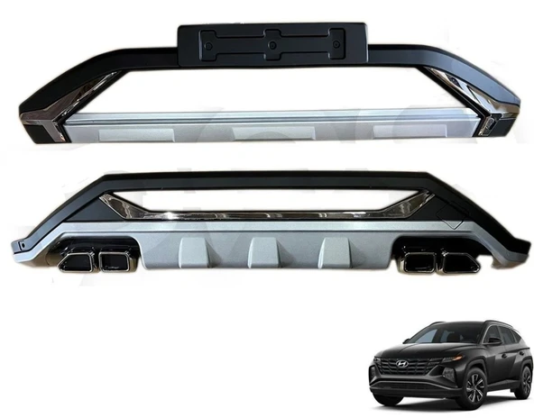 KİA SPORTAGE 2012-2016  ÖN ARKA KORUMA SET ürün görseli 1