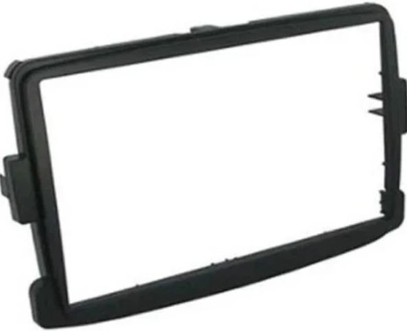 DACİA DUSTER RENAULT CLİO 7 İNÇ TEYP ÇERÇEVESİ ürün görseli 1