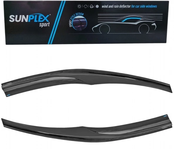 VOLKSWAGEN CADDY 2004-2020 MUGEN CAM RÜZGARLIĞI SPS10 ürün görseli 1