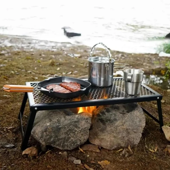 Ateş Üstü Izgara - Madfox - Büyük - 547323 - 5