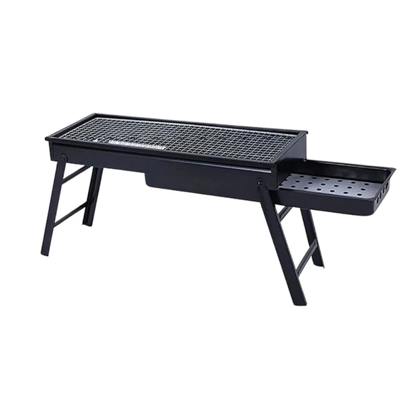 Portatif Katlanabilir Mangal - Madfox Cookout BBQ - Siyah - 547305 - 2