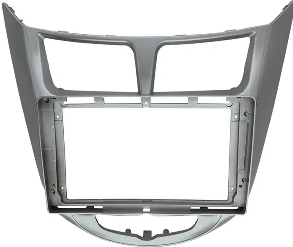 HYUNDAİ ACCENT BLUE 2010-2016 9 İNÇ MULTİMEDİA ÇERÇEVESİ GRİ ürün görseli 1