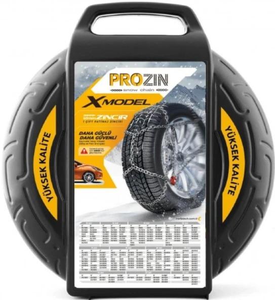 PROZİN KAR ZİNCİRİ NO:6 KZ07 ürün görseli