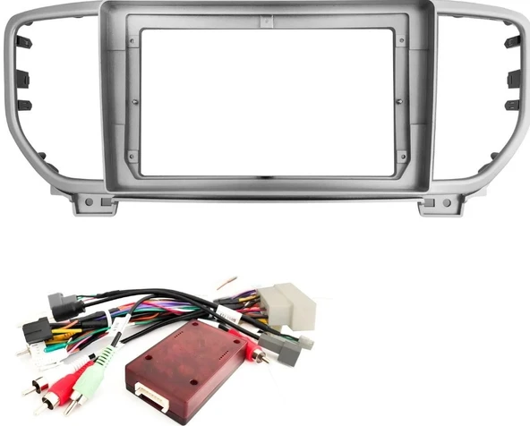 KİA SPORTAGE 2018-2021 9 İNÇ MULTİMEDİA ÇERÇEVESİ ürün görseli 1