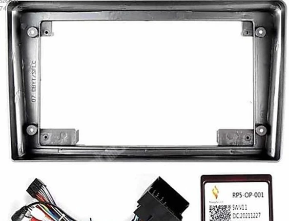 OPEL ASTRA H 2006-2010 9 İNÇ MULTİMEDİA ÇERÇEVESİ ürün görseli 1