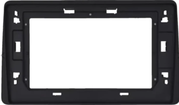 DACİA DUSTER 2018-2023 10 İNÇ MULTİMEDİA ÇERÇEVESİ ürün görseli 1