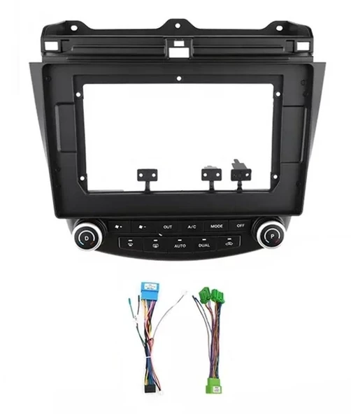 HONDA ACCORD 2004-2007 10 İNÇ MULTİMEDİA ÇERÇEVESİ ürün görseli 1